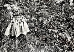 Vintage Silver Gelatin Photograph Surrealist Doll Art Photo, Jazz Photographer