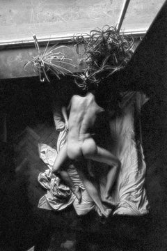 Sans titre - Photographie noir et blanc, Figurative, Erotique, Nu, Couple