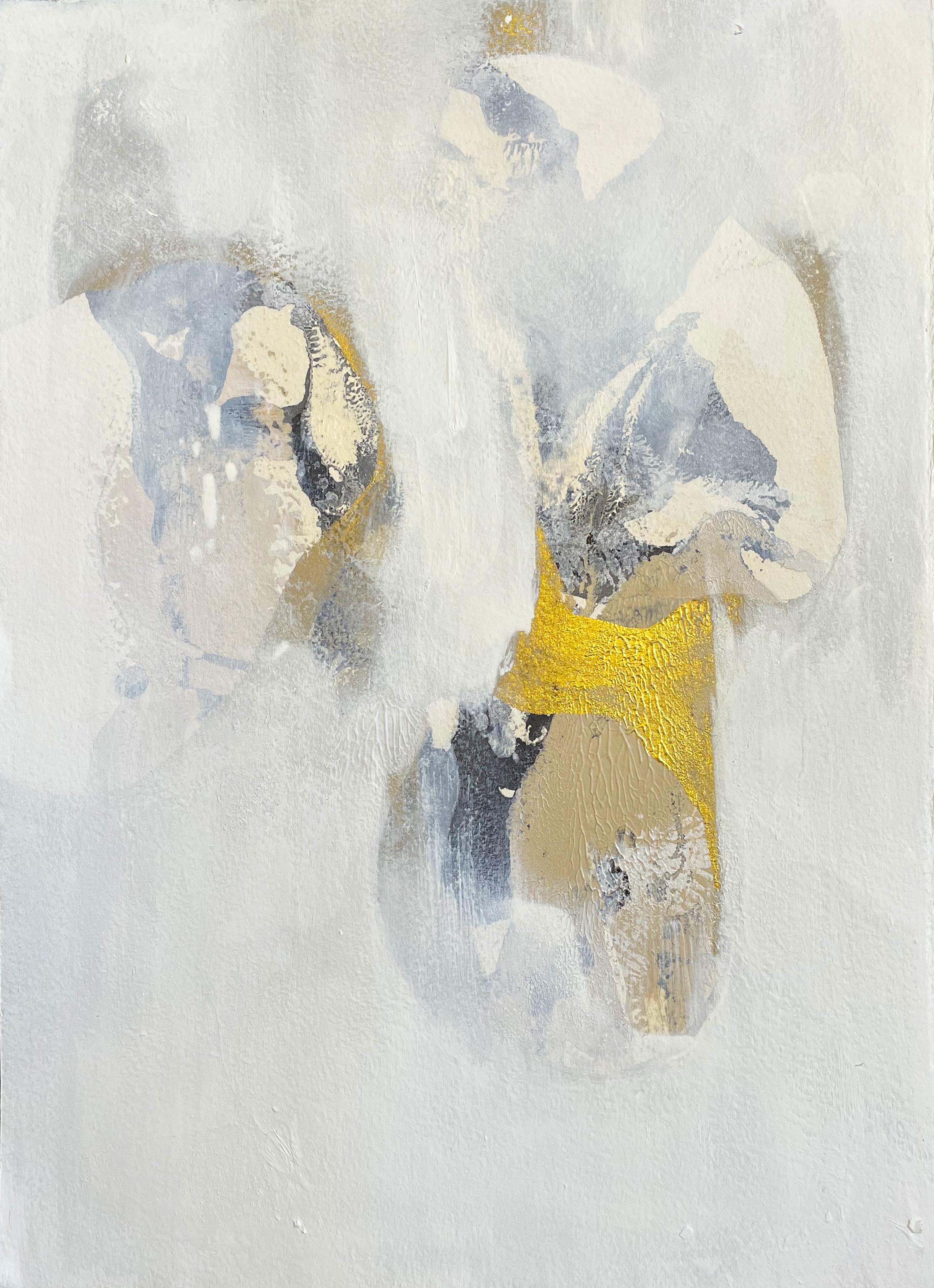 Joanna Cutri Abstract Painting - Fog Shades