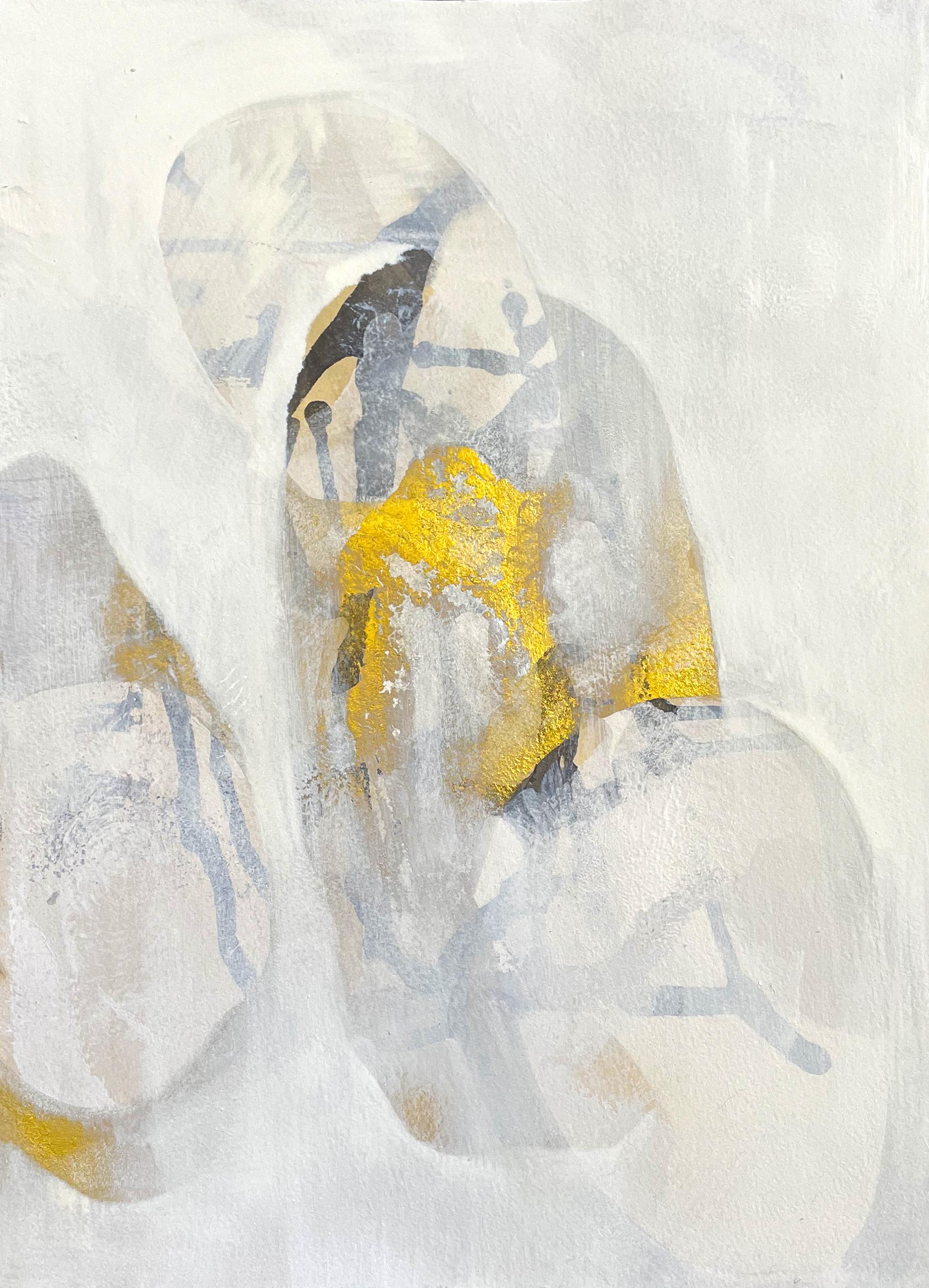 Joanna Cutri Abstract Painting – Haar