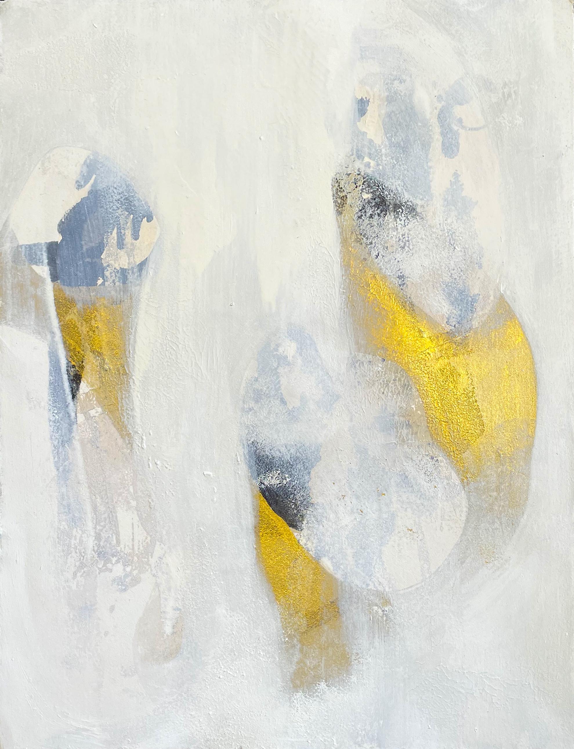 Joanna Cutri Abstract Painting - Sea Smoke