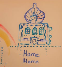 Russian Dancers, Painting, Acrylic on Canvas