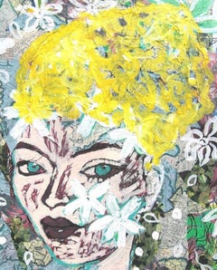 Spring, Painting, Acrylic on Canvas