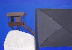 Waffenstillstand - Contemporary Expressive Symbolic and Minimalistic Painting