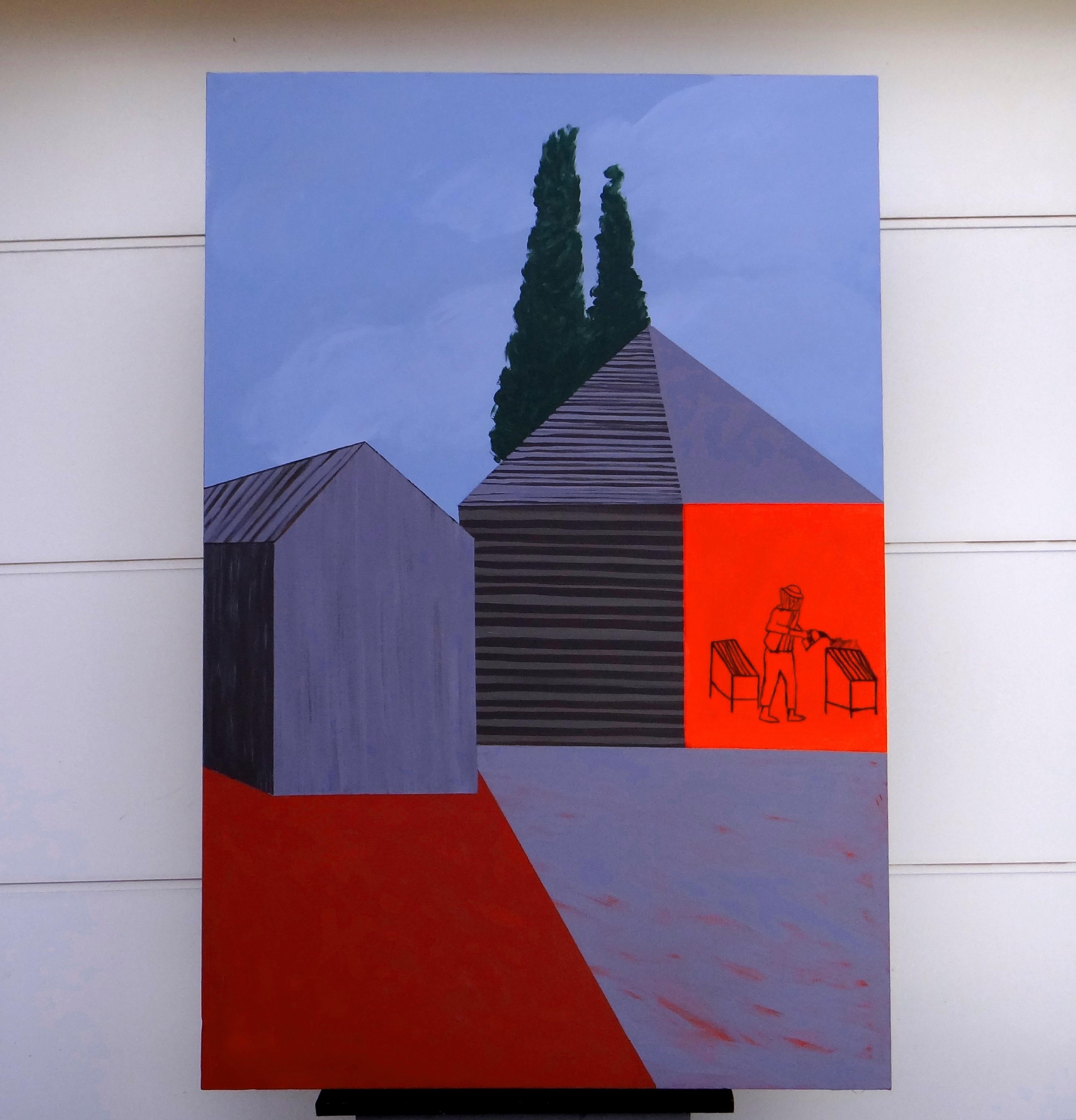 Joanna Mrozowska
Né en 1976 à Varsovie. Elle a étudié au département de peinture de l'Academy Fine Paintings de Varsovie ; elle a obtenu une maîtrise en peinture, avec le cycle La ville en 2004, sous la direction du professeur Marian Czapla, et