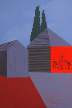 Apicoltore - Pittura contemporanea espressiva, simbolica e minimalista