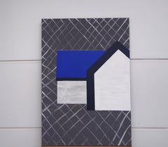 Isolation - Contemporary Expressive Symbolic and Minimalistic Painting