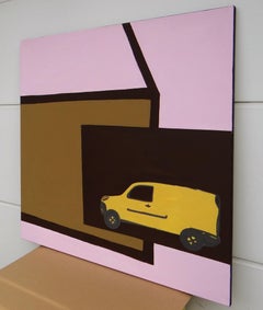 Move - Contemporary Expressive, Symbolic and  Minimalistic Painting