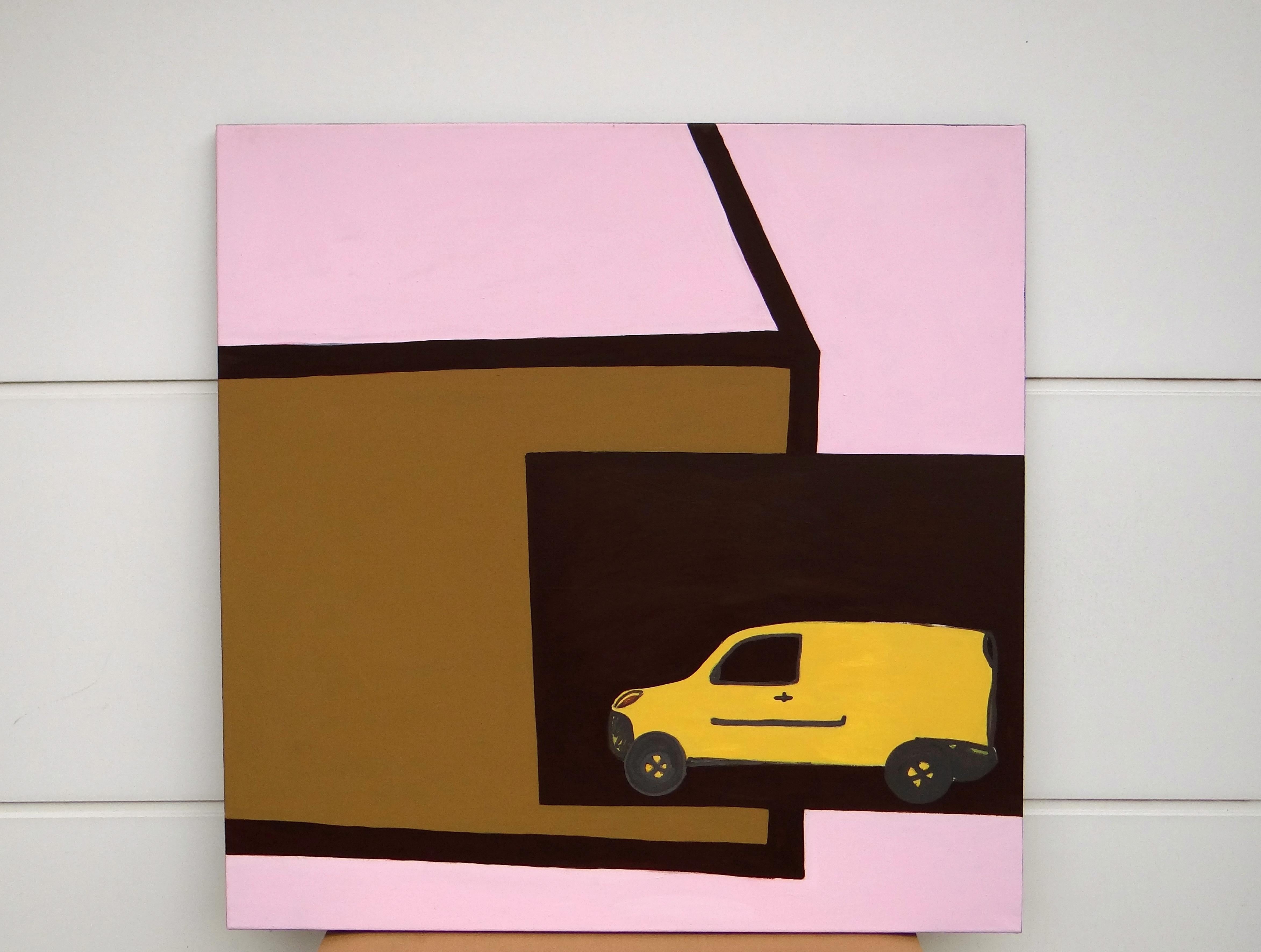 Move - Espressivo, simbolico e contemporaneo.  Pittura minimalista - Painting Contemporaneo di Joanna Mrozowska
