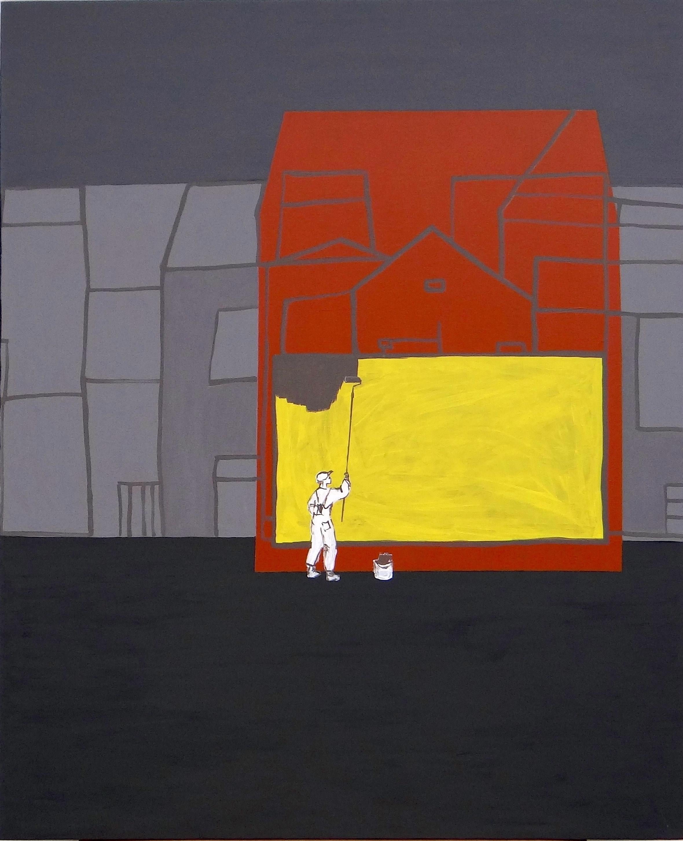 Dipingere il grigio è sicuro - Pittura moderna espressiva, simbolica e minimalista