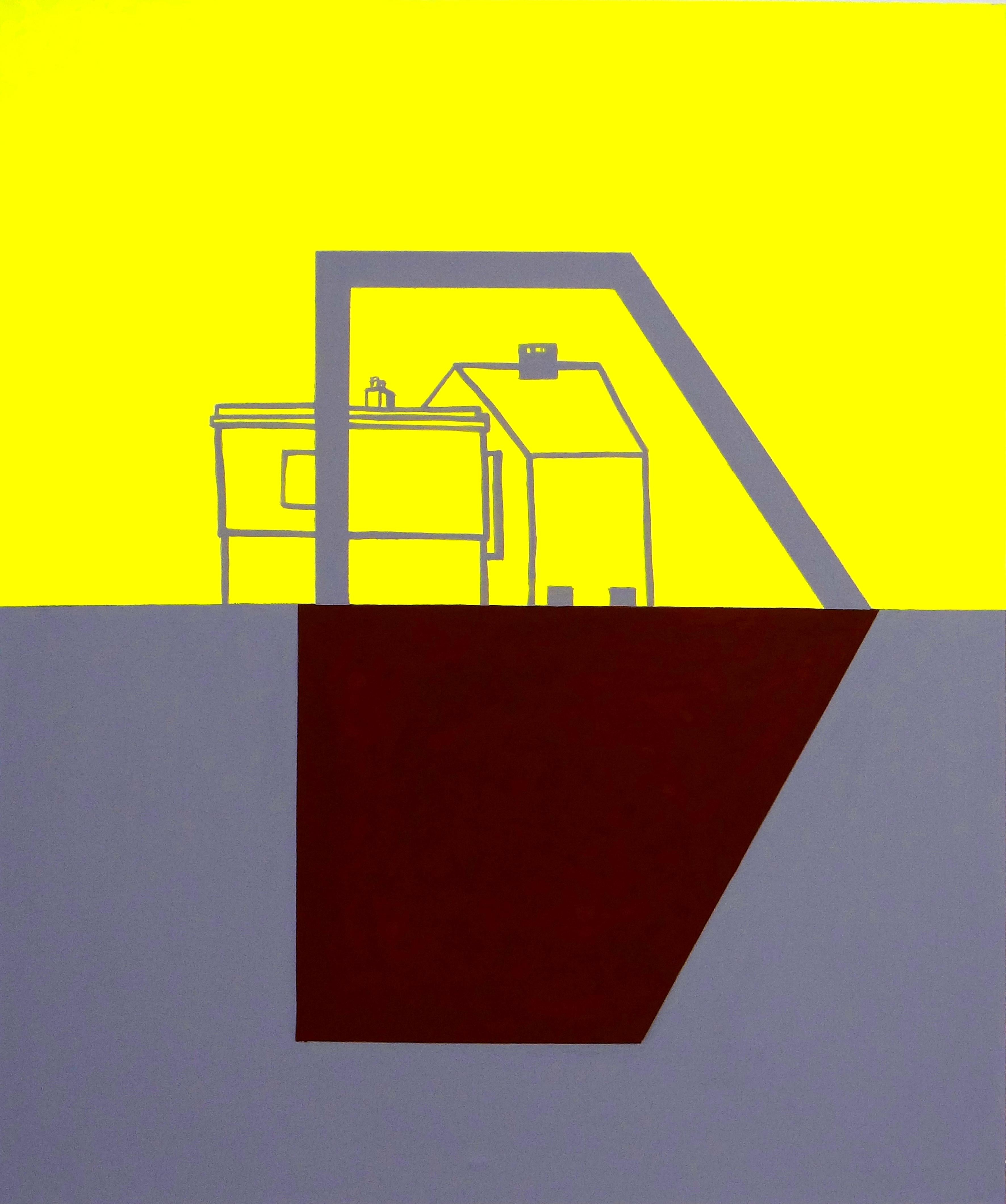 Figurative Painting di Joanna Mrozowska - Diverse Superfici - Pittura Simbolica Espressiva e Minimalista Contemporanea