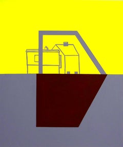 Several Surfaces - Zeitgenössische expressive symbolische und minimalistische Malerei