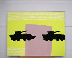 Silence - Contemporary Expressive Symbolic and Minimalistic Painting
