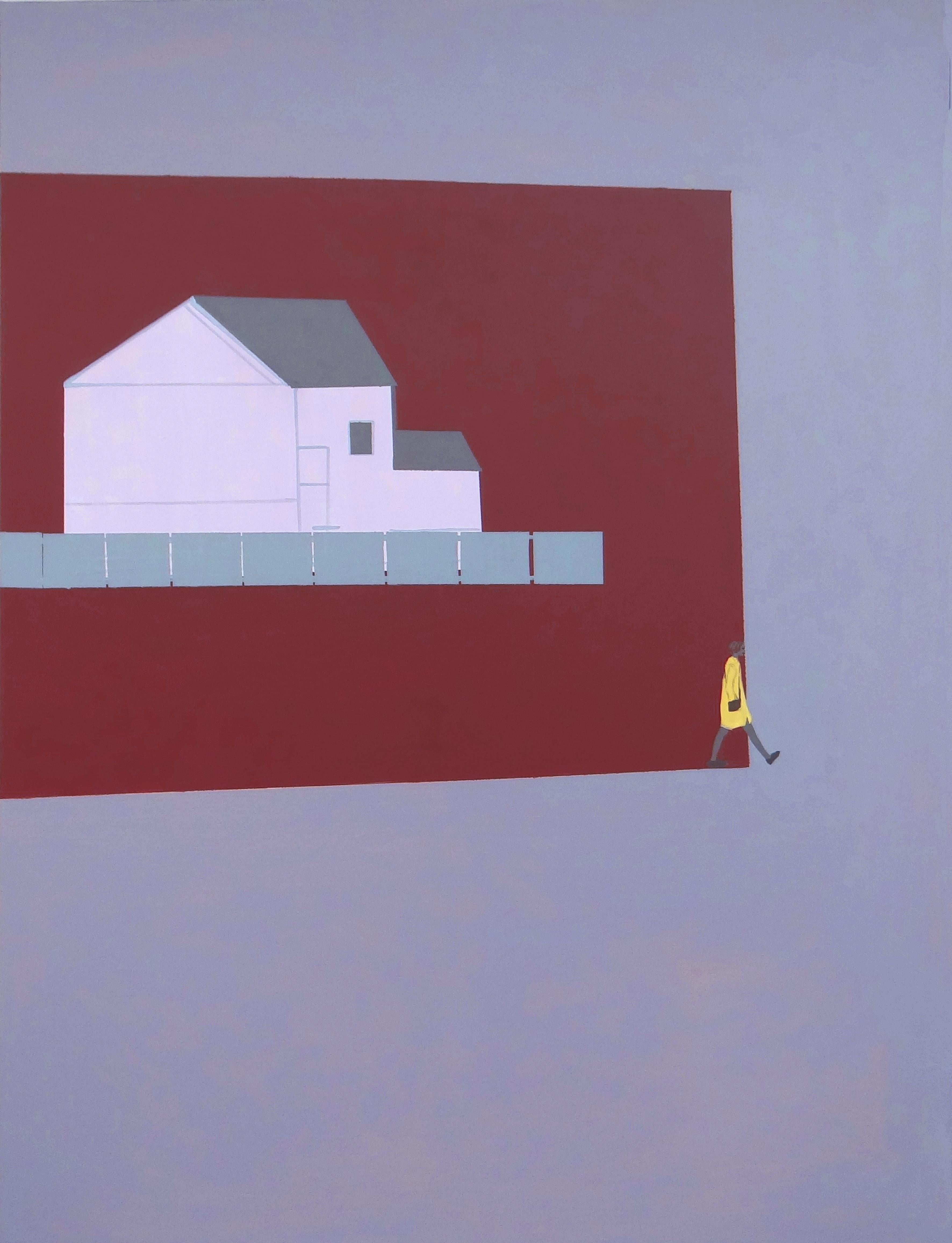 Step Forward - Contemporary Expressive Symbolic and Minimalistic Painting