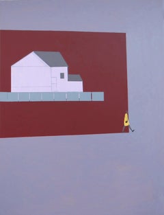 Step Forward - Peinture contemporaine expressive, symbolique et minimaliste