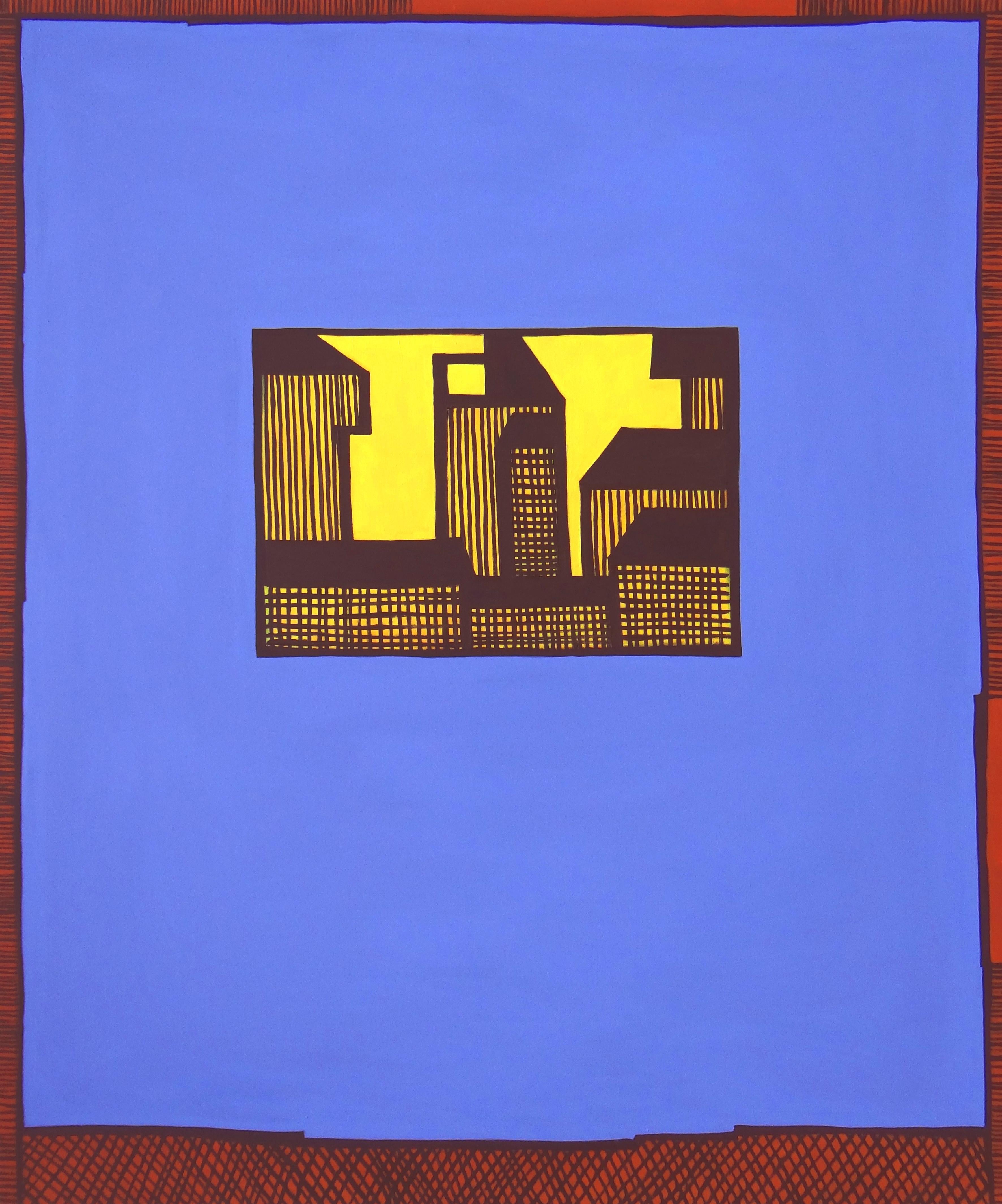Sole  Città - Pittura contemporanea espressiva, simbolica e minimalista