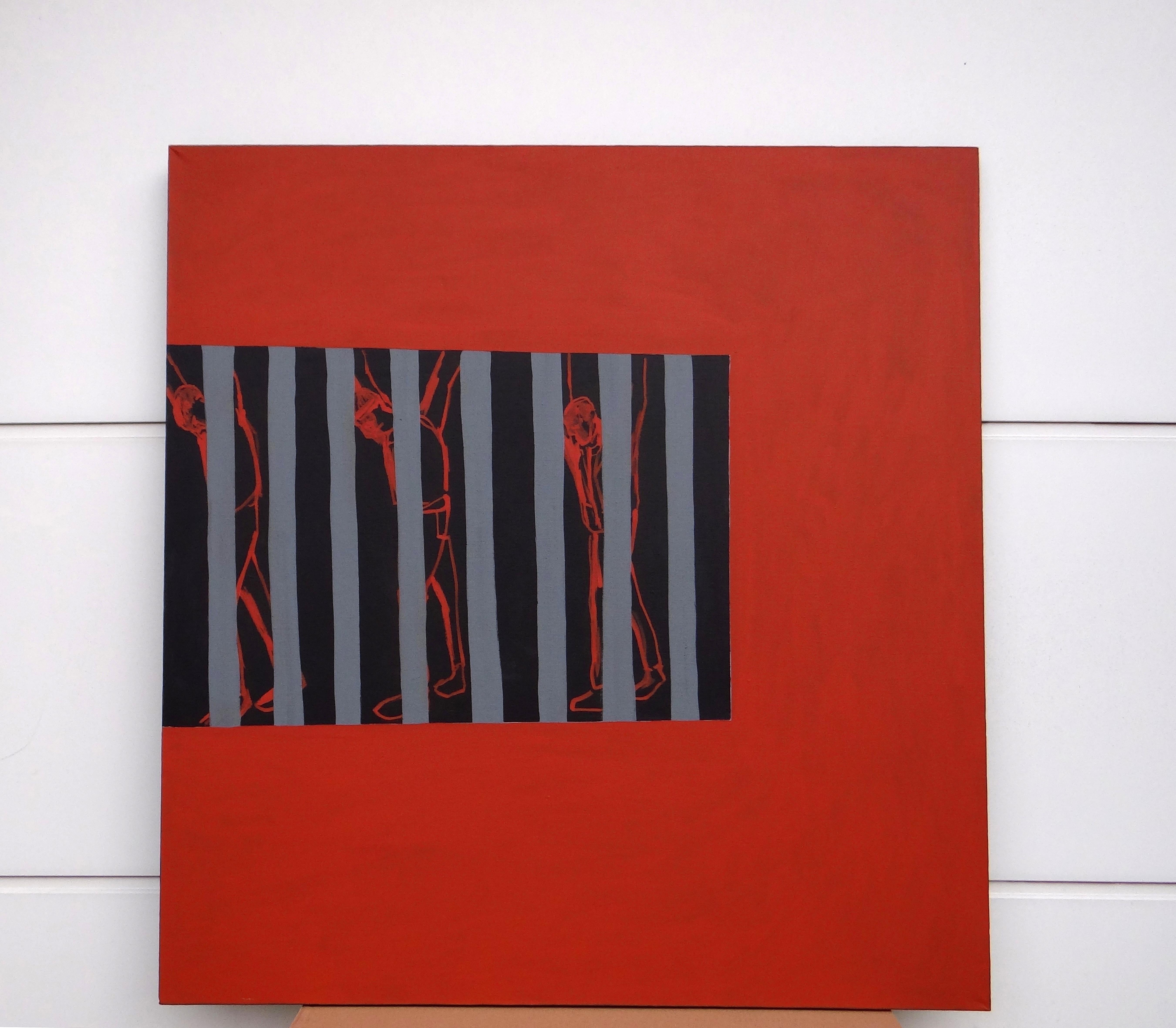 Incrollabile - Espressivo, simbolico e contemporaneo.  Pittura minimalista - Painting di Joanna Mrozowska