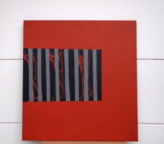 Unwavering - Contemporary Expressive, Symbolic and  Minimalistic Painting