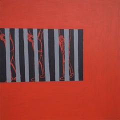 Unwavering - Contemporary Expressive, Symbolic and  Minimalistic Painting