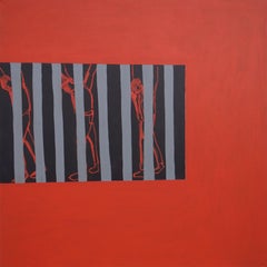 Unerschütterlich - Contemporary Expressive, Symbolic and  Minimalistische Malerei