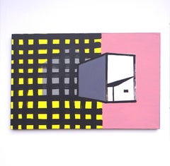 Case che scompaiono 3 - Espressioni simboliche e contemporanee.  Pittura minimalista
