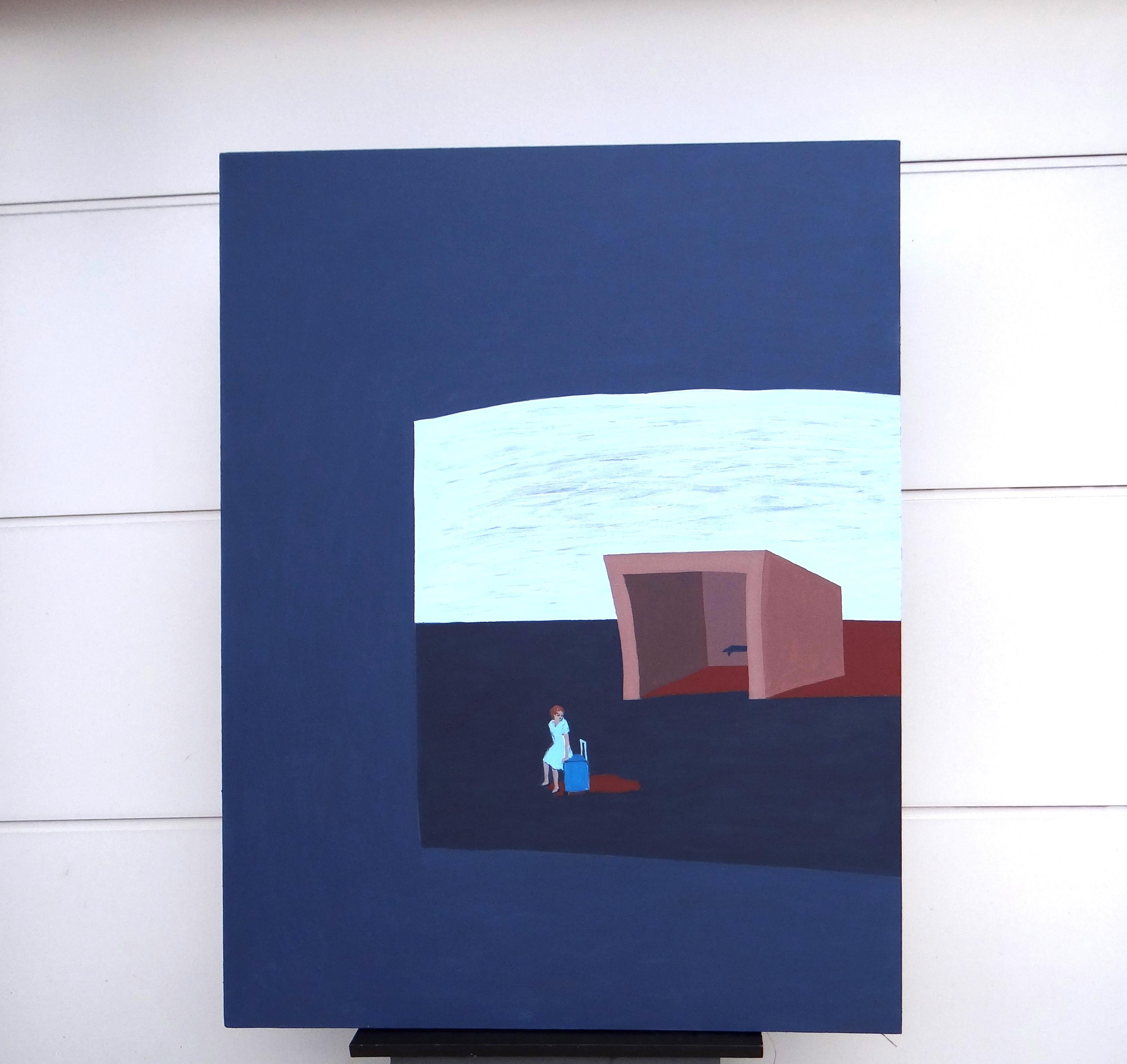 Joanna Mrozowska
Nació en 1976 en Varsovia. Estudió en el Departamento de Pintura de la Academia de Bellas Artes de Varsovia; se graduó con un máster en pintura, con el ciclo La Ciudad en 2004, bajo la supervisión del profesor Marian Czapla, y el