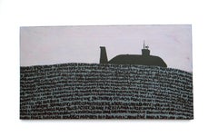 War Games 3 - Contemporary Expressive Symbolic and Minimalistic Painting