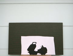 War Games - Contemporary Expressive Symbolic and Minimalistic Painting