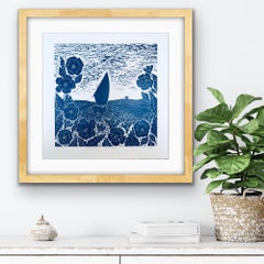 Segelboot am Morston Creek