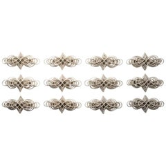 Joanna Poag Flourish Ceramic Wall Sculptures, 2015