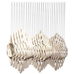 Joanna Poag Untitled lll Ceramic Sculpture, Encompassed Series, 2016