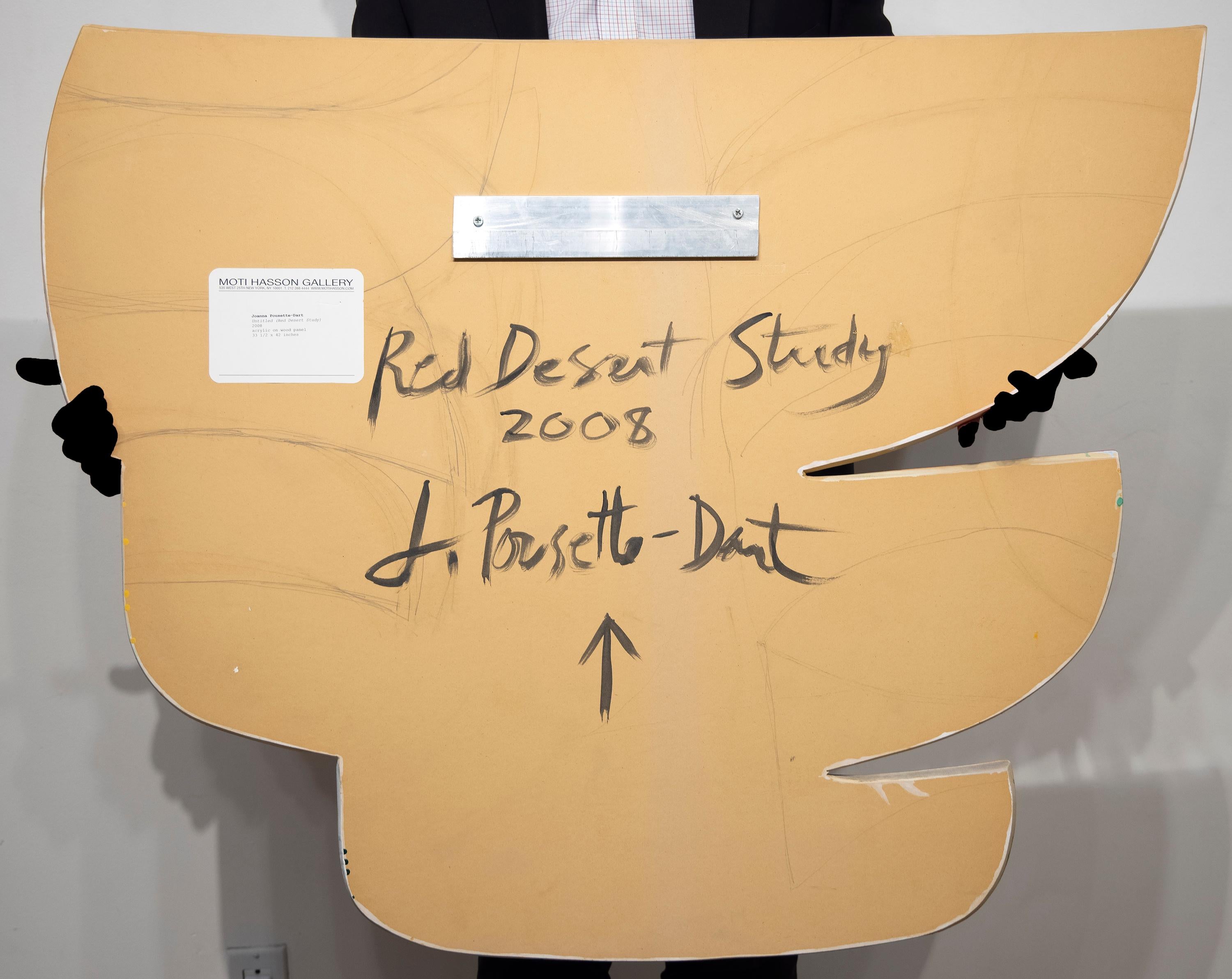 Senza titolo (Studio sul deserto rosso) in vendita 3