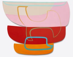 Untitled (Red Desert Study)