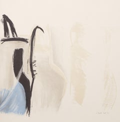 Abstract Composition (diptych), Modern Lithograph by Joanna Pousette-Dart