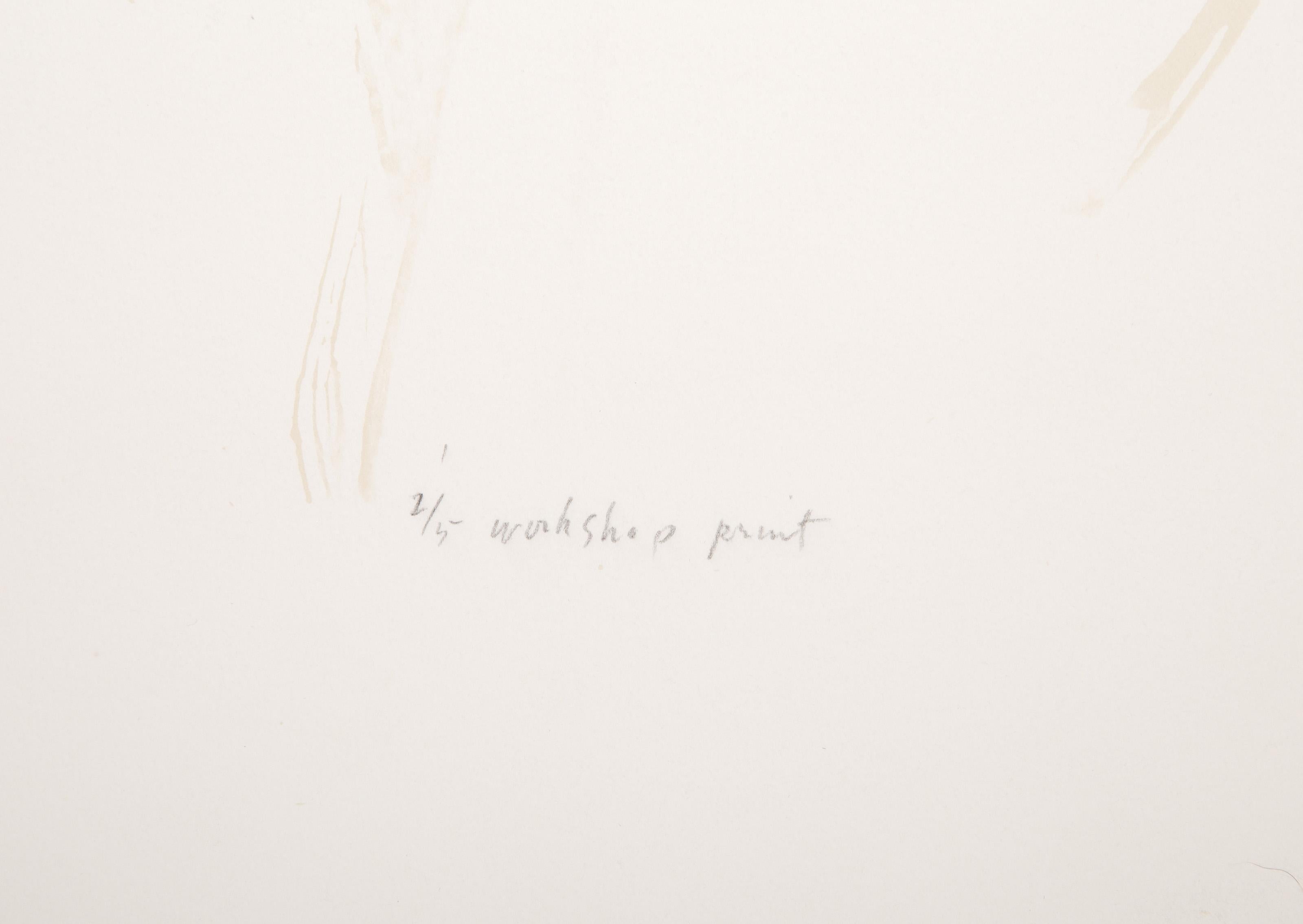 Composition abstraite (diptyque), lithographie Modernity de Joanna Pousette-Dart en vente 3
