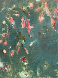 Hein 8 - Minimalist, Acrylic on Canvas, 21st Century, Floral Painting