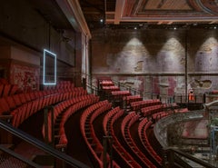 Alexandra Palace Theatre.   London, June 2020