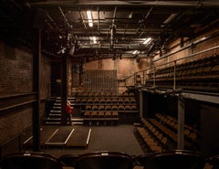 Arcola Theatre.   London, December 2020