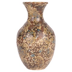 Joanna Wason Leach Pottery Mottle Glazed Studio Pottery Vase 