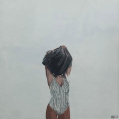 Una camicia. Pittura acrilica figurativa, Minimalismo, Pop art, Arte polacca