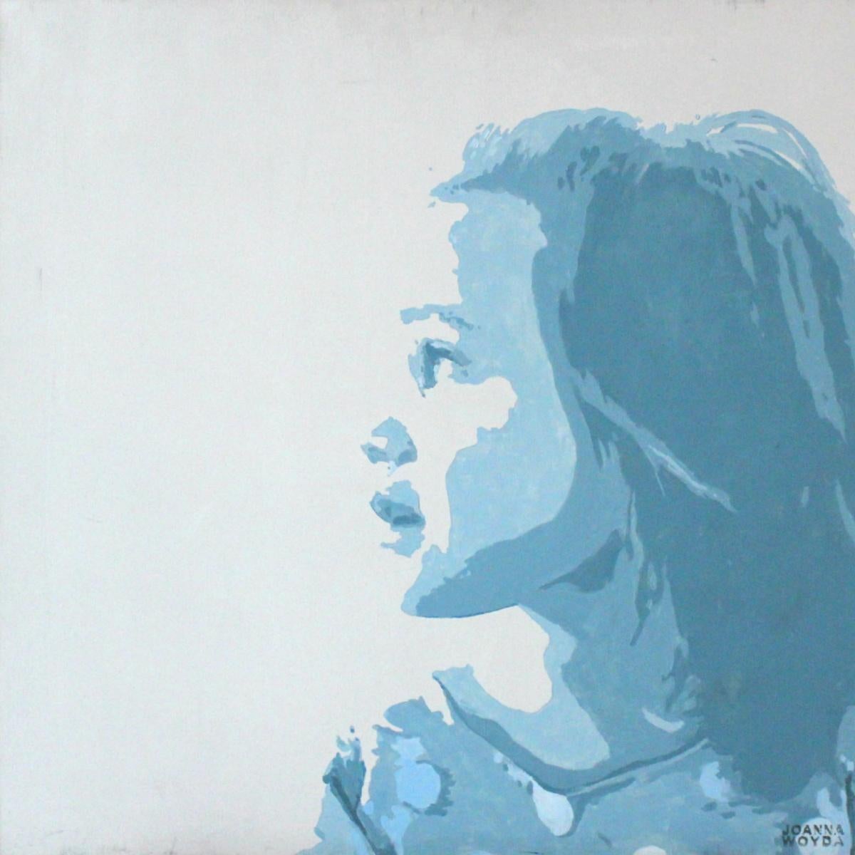 Joanna Woyda Portrait Painting - Ewa - XXI century, Contemporary art, Figurative oil painting, Portrait, Child