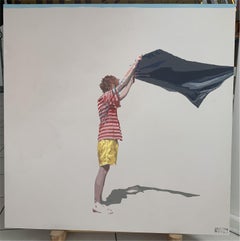 Ignacy. Figuratives Acrylgemälde, Minimalismus, Pop-Art, Polnische Kunst
