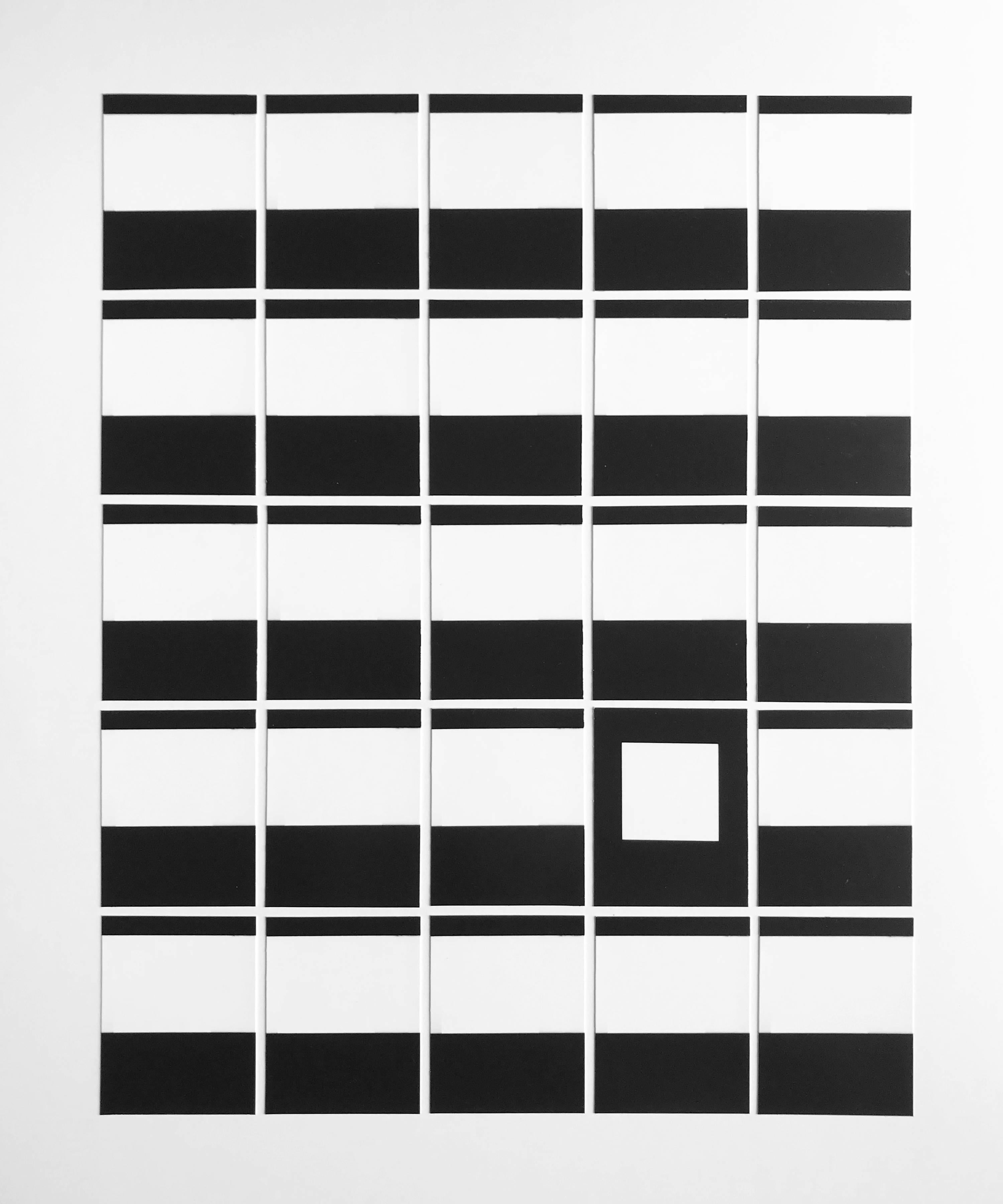 Joanne Dugan Black and White Photograph - Grid 18