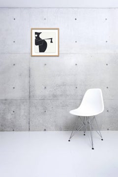 Covers 13-Black B (Abstract painting)