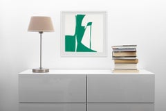 Cubiertas 13 Verde (Pintura abstracta)