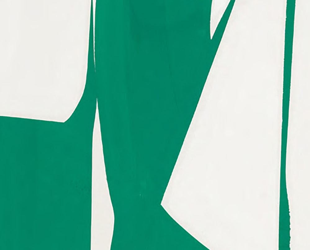 Copertine 13 Greene & Greene (Pittura astratta) - Art Hard-Edge di Joanne Freeman