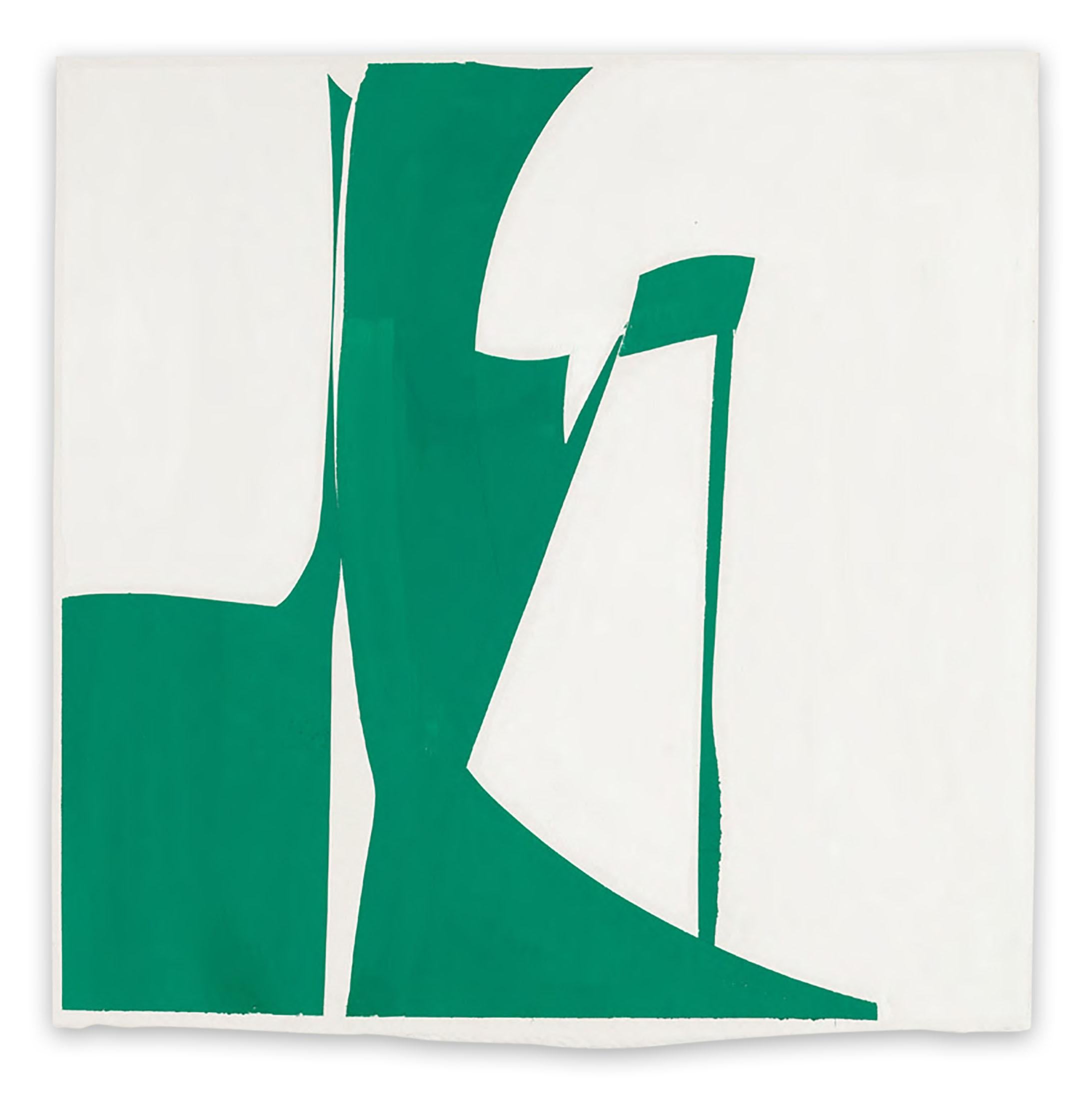 Covers 13 Green (Abstract Painting)