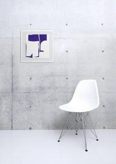 Couverture 13 violettes (peinture abstraite)