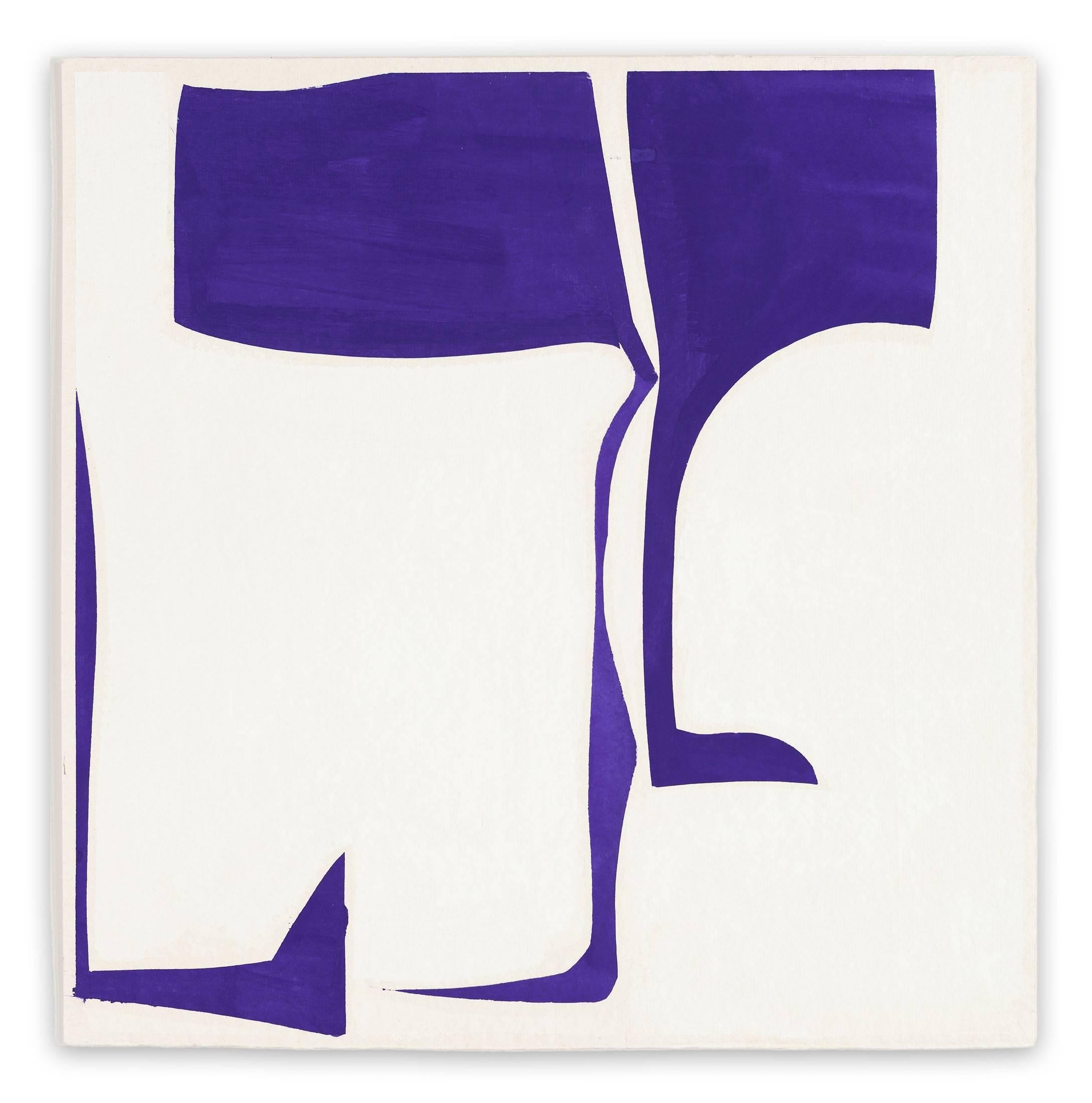 Covers 13-Purple A (Abstract Painting)
