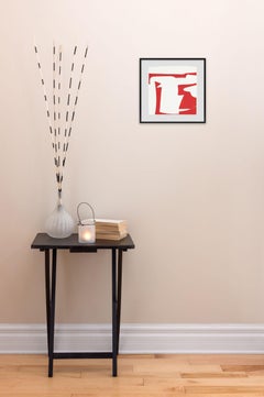 Covers 13 Red 2 (Abstract Painting)